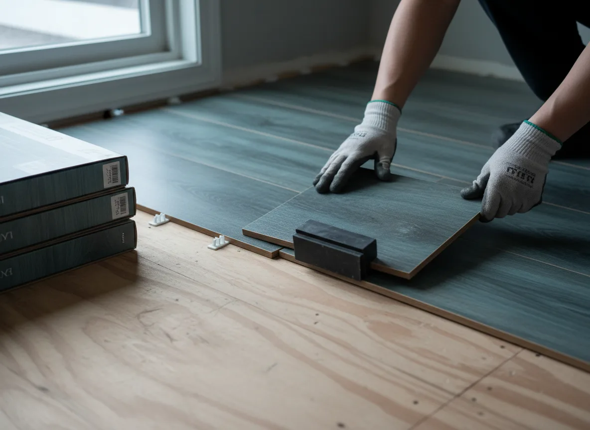Luxury Vinyl Plank Installation company in Ridgely, TN